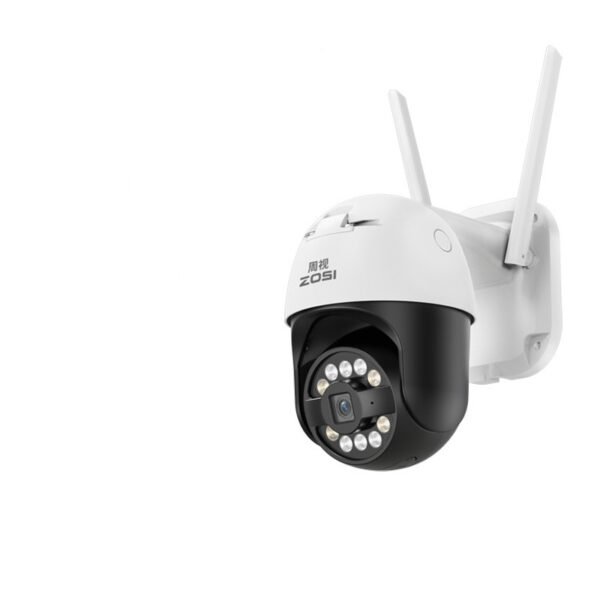 Outdoor panoramic 4K high-definition camera monitoring home network security outdoor waterproof monitor 360 night vision - Image 4