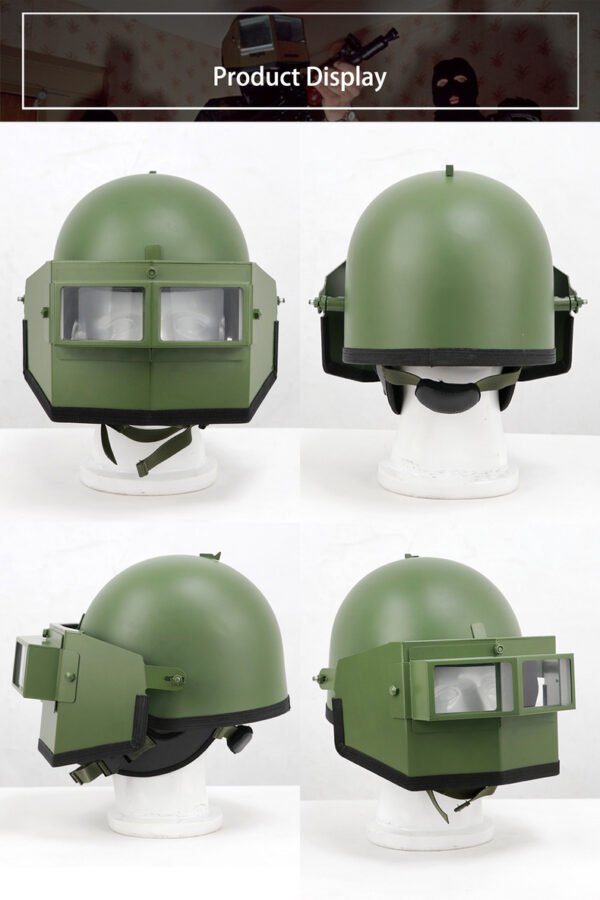 Cold War - era EVI Soviet/Russian Special Forces Vityaz - S Helmet, Class 6 Helmet, featured in *Escape from Tarkov* - Image 7