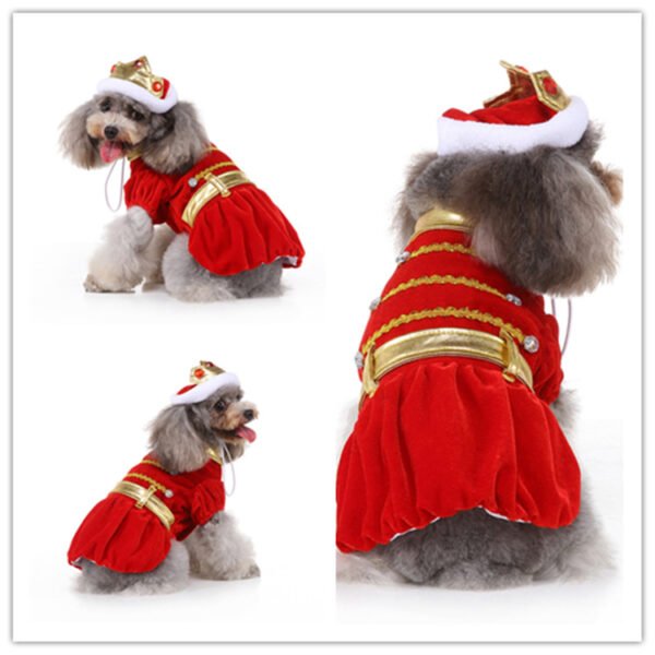 Christmas Pet Supplies Dog Clothes Halloween Weird Alternative Pet Clothes Personalized Costume Pet Clothes - Image 16