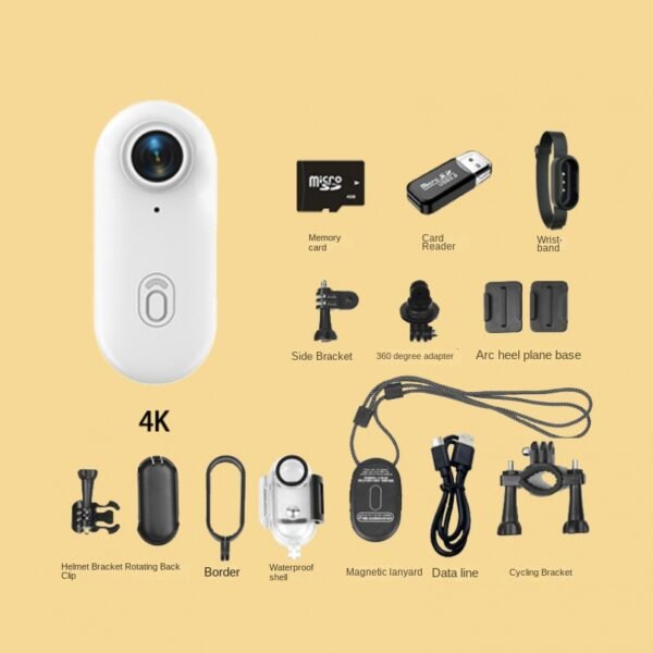 Thumb Bike Camera Magnetic Back Clip Sports Camera Thumb Recorder Pet - Image 16