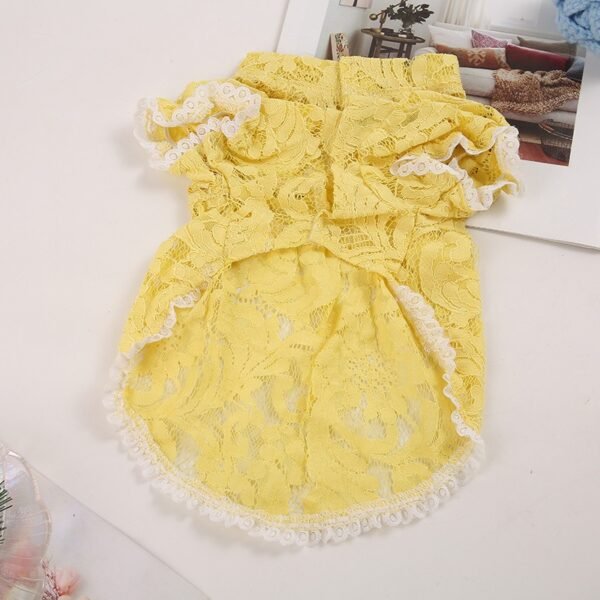 Pet Clothing Skirt Cute Dog Princess Skirt Small and Medium sized Dog Teddy Dog Pet Clothing - Image 2
