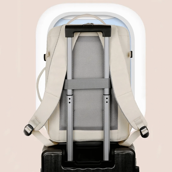Large Capacity Backpack For Women Men Multiple Pockets And Zippers Versatile Computer Bags Business Travel Backpack - Image 2