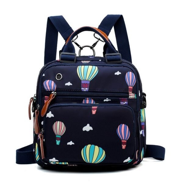 Baby Diaper Bag Mummy Maternity Travel Balloon Printing Backpack Large Capacity Newborn Nursing Milk Bottle Keep Warm Bag - Image 8