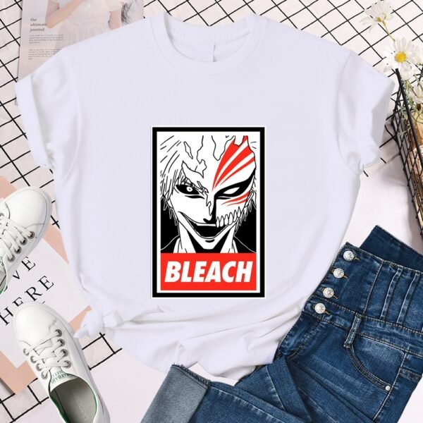 Bleach Kurosaki Ichigo Death T-shirt - Image 7