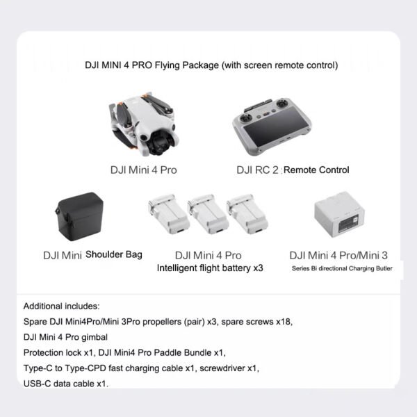 DJI Mini 4 Pro, an all-in-one mini aerial camera from DJI, is an entry-level drone that intelligently follows panoramic shooting - Image 6