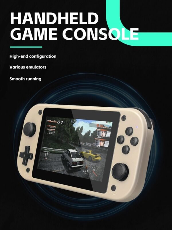 M17 handheld game console 3D home TV game console PSP arcade 4K HD PS1 handheld console - Image 5