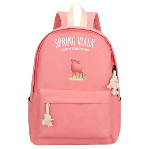 New creative oxford cloth middle school student bag primary school student backpack anime backpack - Image 8