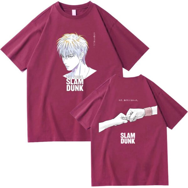 Slam Dunk Master Sakuragi Hanamichi Ryukawa Maple Short Sleeve - Image 2
