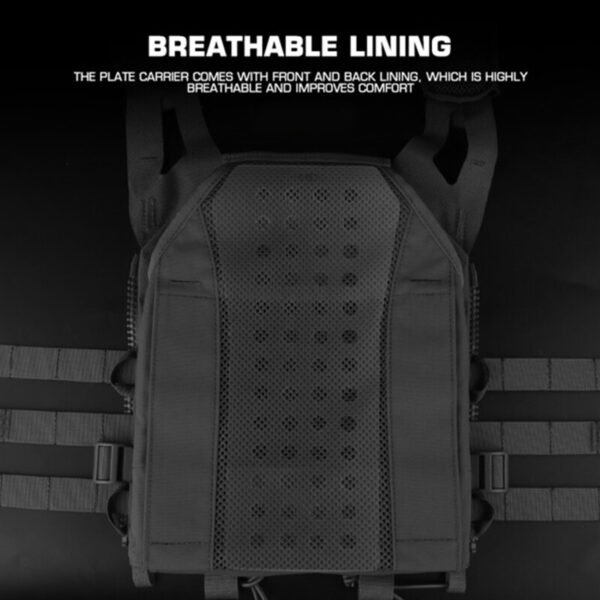 R Series JPC 3.0 Assault Tactical Set, Quick-Release, for Airsoft & Hunting, with Pouch. - Image 6