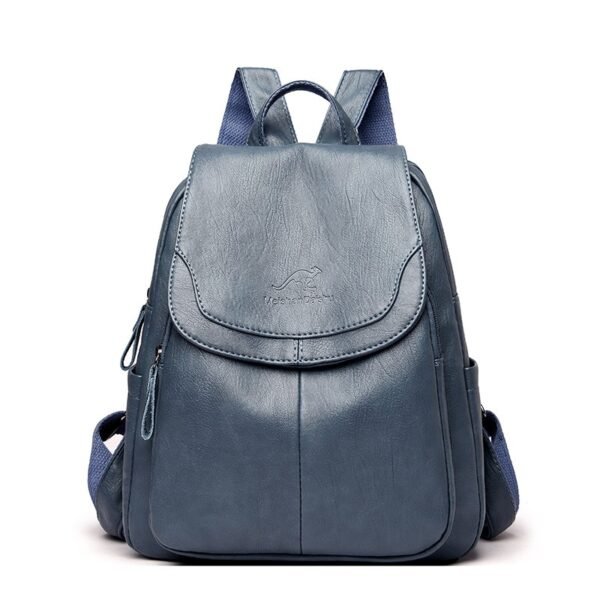 Backpack Women's Fashionable Travel Bag Trendy College Student Backpack - Image 6