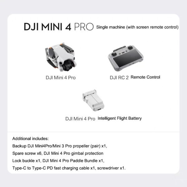 DJI Mini 4 Pro, an all-in-one mini aerial camera from DJI, is an entry-level drone that intelligently follows panoramic shooting - Image 7