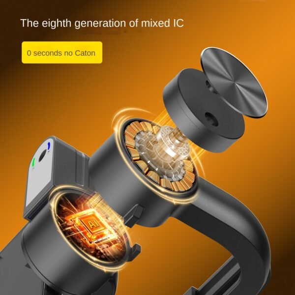 S5B classic handheld gimbal intelligent orthogonal three-axis anti shake phone stabilizer phone gimbal - Image 3