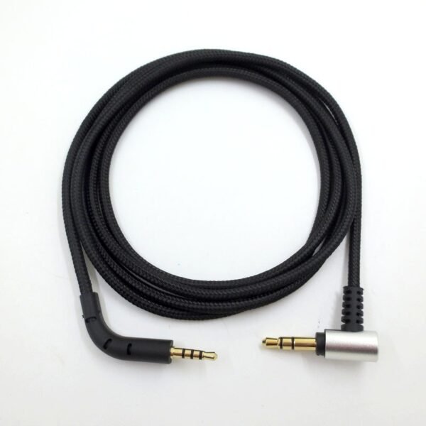 Suitable for B&W Baohua Weijian P7 headset nylon upgrade cable headphone cable - Image 5