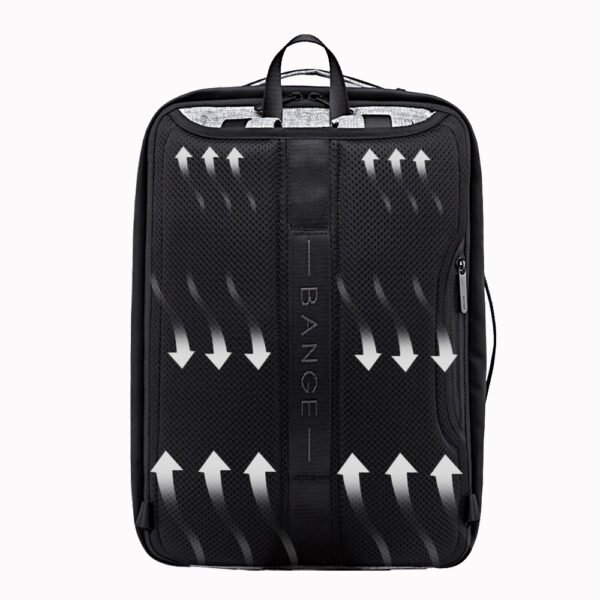New Fashion Business Travel Backpack Men's Travel Outdoor Computer Backpack Waterproof Student School Bag - Image 6