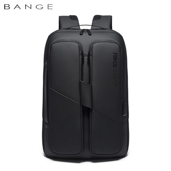 New Men's Backpack Waterproof Korean Version Backpack Anti-Theft Computer Bag Men's Backpack - Image 5