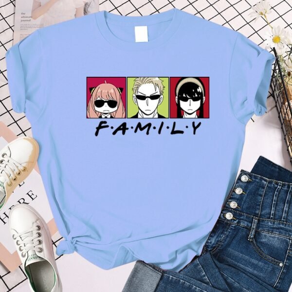 Anya ForgerThirt SPY X FAMILY Short Sleeve - Image 8