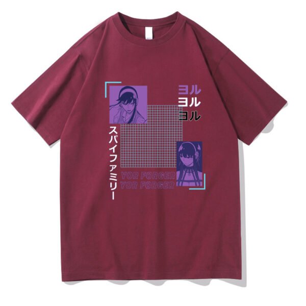 Thorn Princess Yor Forger Short Sleeve T-Shirt - Image 2