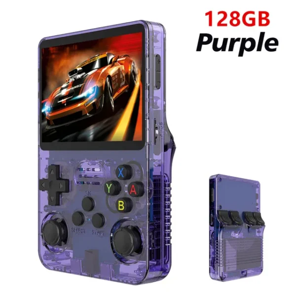 R36S Retro Handheld Video Game Console Linux System 3.5 Inch IPS Screen Portable Pocket Video Player 128GB Games Boy Gift - Image 12