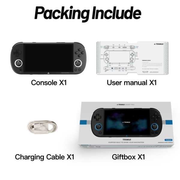 5-inch high-definition wireless open-source mini PS1 handheld game console - Image 3