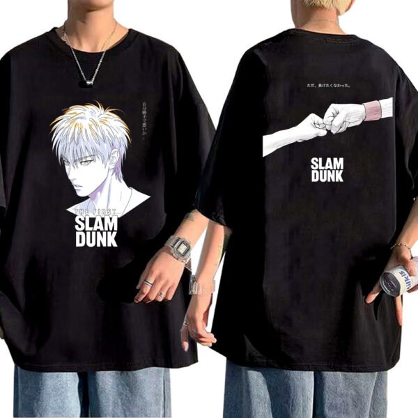 Slam Dunk Master Sakuragi Hanamichi Ryukawa Maple Short Sleeve - Image 9