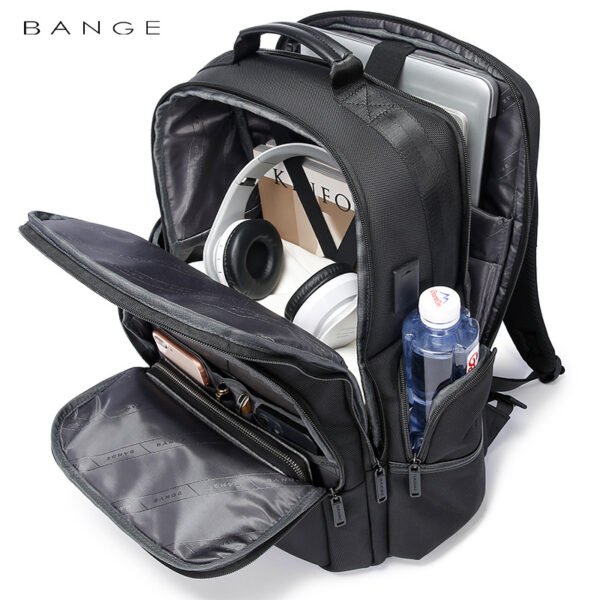 New Backpack Men's Backpack Business Travel Large Capacity Multi-Functional Outdoor Computer Bag Student School Bag - Image 6