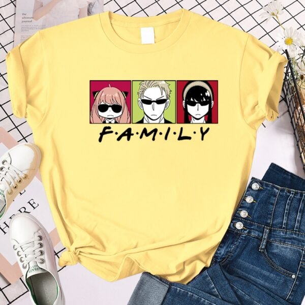 Anya ForgerThirt SPY X FAMILY Short Sleeve - Image 4