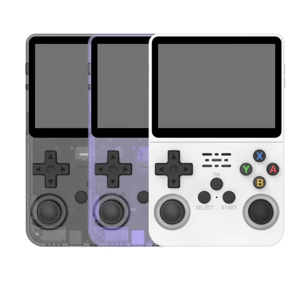R36S Retro Handheld Video Game Console Linux System 3.5 Inch IPS Screen Portable Pocket Video Player 128GB Games Boy Gift - Image 6