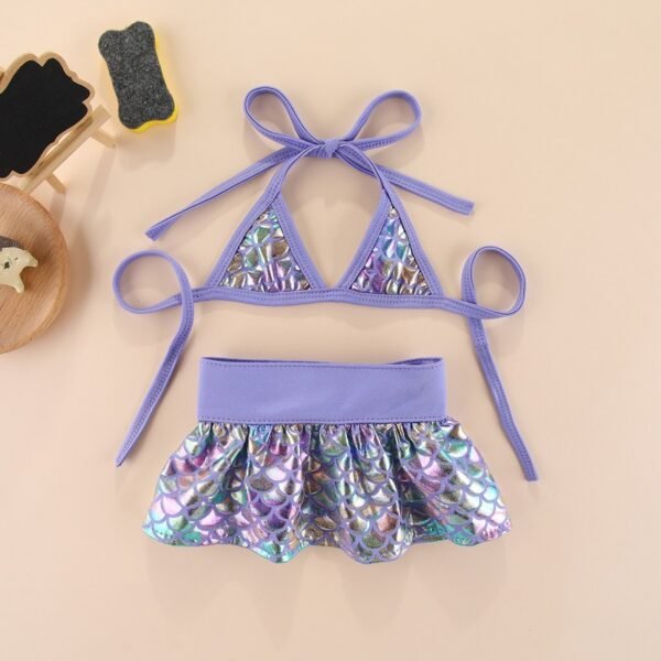 Summer Pet Clothing Pet Bikini Set Swimwear Teddy Beach Puppet Cat and Dog Clothing Pet Swimwear - Image 5