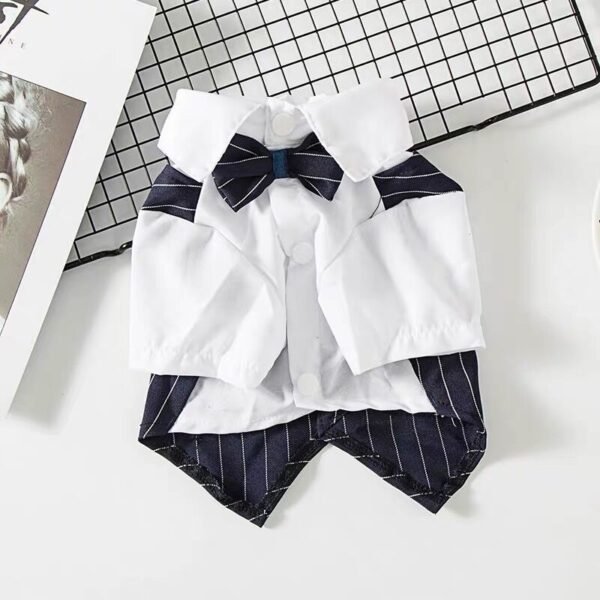 Pet Dog Suit Summer Thin Teddy Suit Shirt Suit Wedding Dress Dog Cat Spring Summer Clothes - Image 4