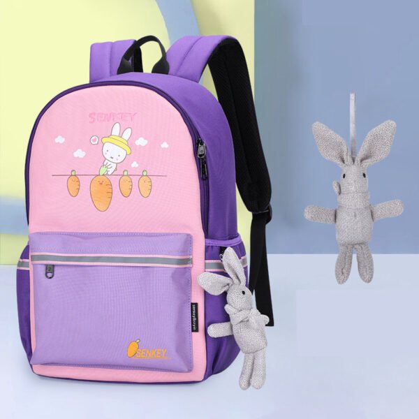 New Dinosaur Backpack Cartoon Anime Backpack Boys and Girls Primary and Secondary School Students Cartoon School Bags - Image 9