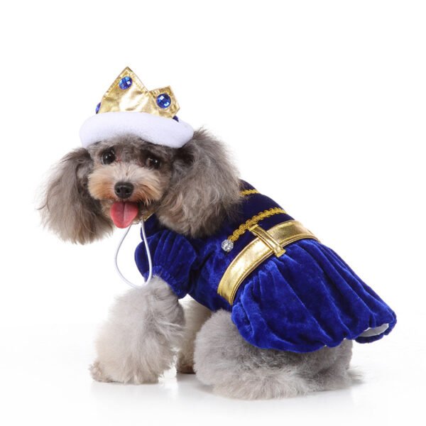Christmas Pet Supplies Dog Clothes Halloween Weird Alternative Pet Clothes Personalized Costume Pet Clothes - Image 2
