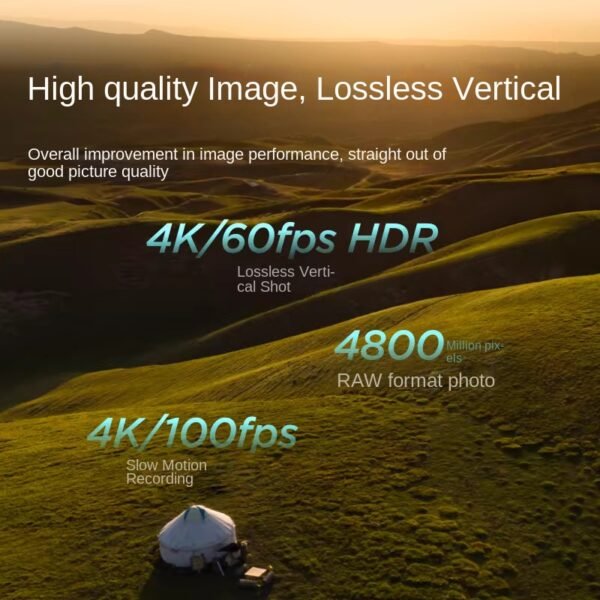 DJI Mini 4 Pro, an all-in-one mini aerial camera from DJI, is an entry-level drone that intelligently follows panoramic shooting - Image 3