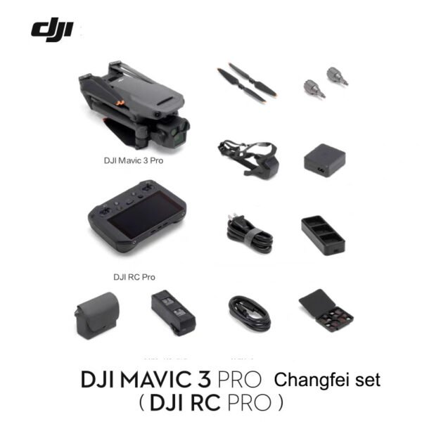 DJI Mavic 3 Pro Three Camera Flagship Aerial Camera DJI Mavic 3 Pro Cine HD Professional Master Edition Aerial Camera - Image 6