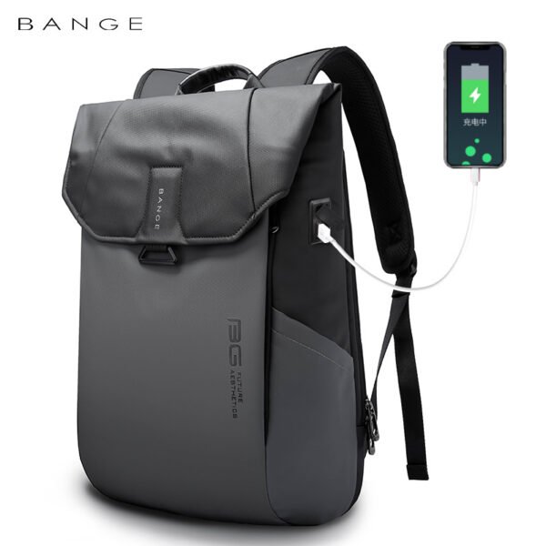 New Backpack Men's Business Backpack Men's Computer School Bag College Student Backpack - Image 2