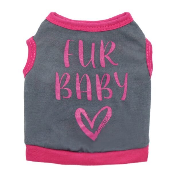 Dog Clothes Summer Clothes Teddy Bears Small Dogs Milk Dogs Puppy Clothes Pet Dog Vest Thin - Image 17