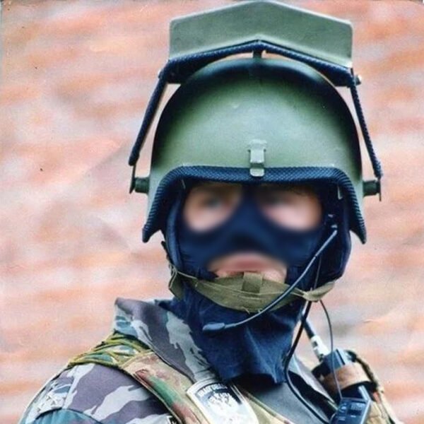 Cold War - era EVI Soviet/Russian Special Forces Vityaz - S Helmet, Class 6 Helmet, featured in *Escape from Tarkov* - Image 4