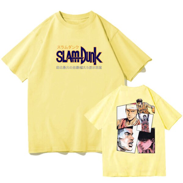 Slam Dunk Male Slam Dunk Master Sakuragi Hanamichi Short Sleeve - Image 7