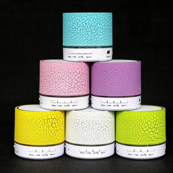 A9 LED Bluetooth Speaker Mini Speakers Hands Free Portable Wireless Speaker With TF Card Mic USB Audio Music Player - Image 5