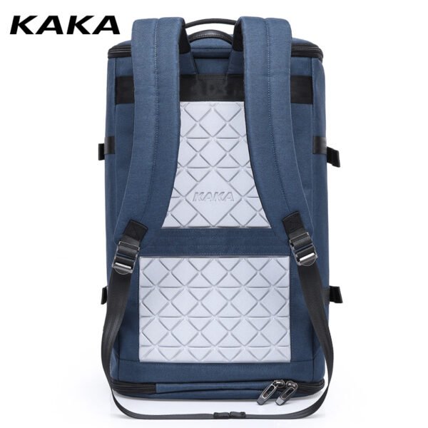 New Men's Large Capacity Multi-Function Bag Men's Shoulder Computer Backpack Multi-Color Travel Bag Optional Backpack - Image 2