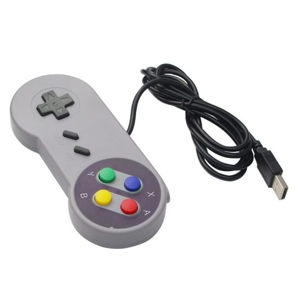 Raspberry Pi USB Gaming Controller Retro Plug and Play PC Controller Arcade Game SNES Controller - Image 4
