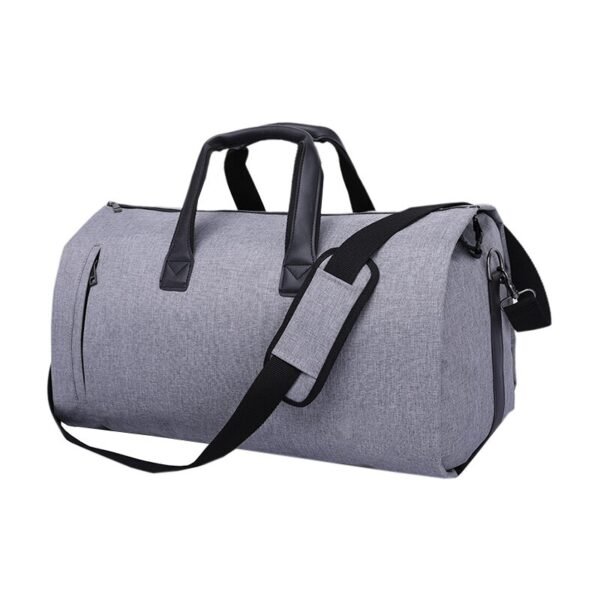 Travel Garment Bag Duffel Bag  Capacity Clothes Suit Tie Tote Pouch Garment Shoe - Image 5