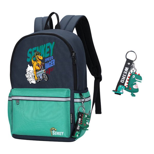New Dinosaur Backpack Cartoon Anime Backpack Boys and Girls Primary and Secondary School Students Cartoon School Bags - Image 11
