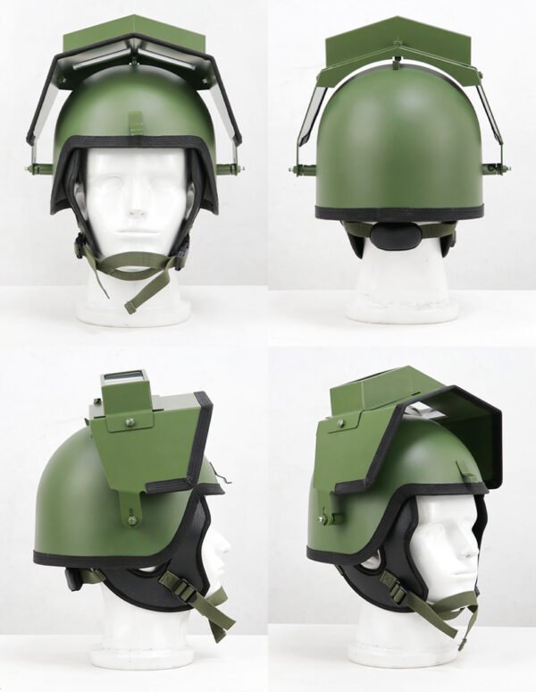 Cold War - era EVI Soviet/Russian Special Forces Vityaz - S Helmet, Class 6 Helmet, featured in *Escape from Tarkov* - Image 6