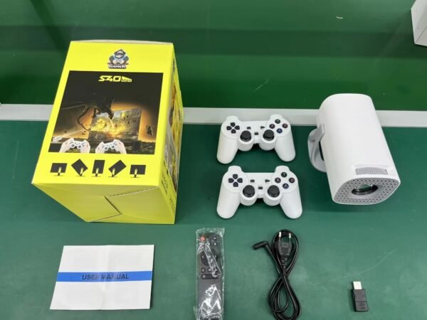 Game hot projector MAX300 portable 4k high-definition smooth with wireless controller - Image 7