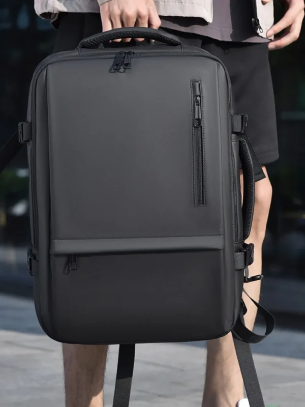 Multi-Pockets Adjustable Straps Backpack Bag - Image 14