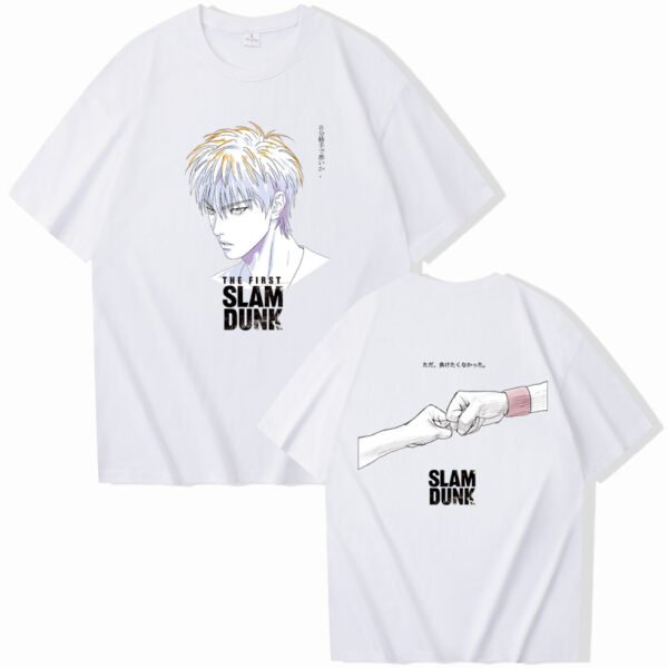 Slam Dunk Master Sakuragi Hanamichi Ryukawa Maple Short Sleeve - Image 3