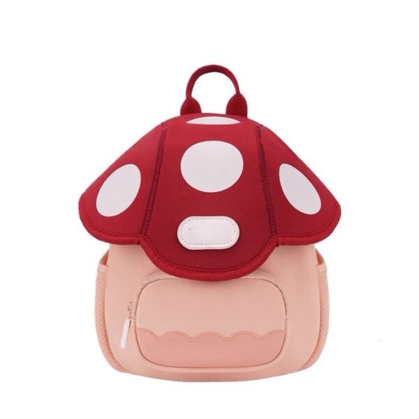 New Design Mini Cute Mushroom Backpack Kindergarten Popular Cute Baby Series Children's Small School Bag Trendy - Image 7