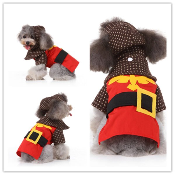 Christmas Pet Supplies Dog Clothes Halloween Weird Alternative Pet Clothes Personalized Costume Pet Clothes - Image 11