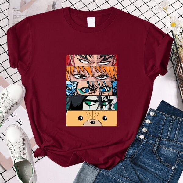 Bleach Death Kurosaki Ichigo Eye T-shirt - Image 2