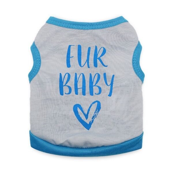 Dog Clothes Summer Clothes Teddy Bears Small Dogs Milk Dogs Puppy Clothes Pet Dog Vest Thin - Image 14